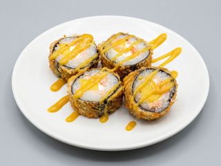 #70 Rolls Tempurizados Mango Crunch (4 Uds.)