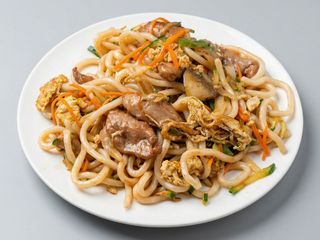 #32C Udon Con Ternera