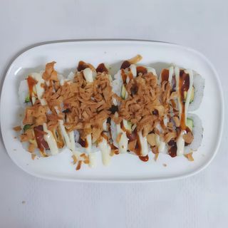 #86 Roll Crunch Salmon (8 Uds.)