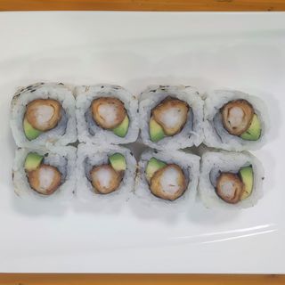 #87 Roll Gambas Tempura (8 Uds.)