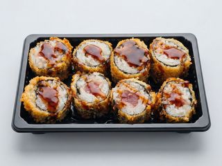#74A Maki Tempurizado Atun (8 Uds.)