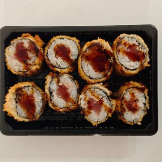 #74A Maki Tempurizado Atun (8 Uds.)