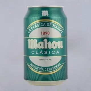 Cerveza Mahou Clásica Lata 33cl.