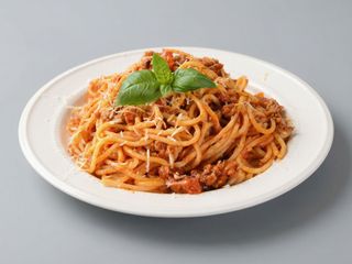 Pasta Con Salsa Napolitana