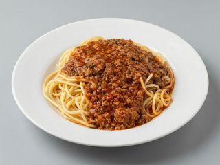 Pasta Con Salsa Bolognesa