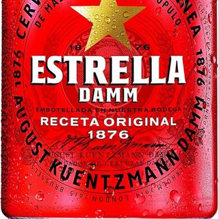 Cerveza Estrella Lata