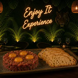 59. Steak Tartar de Ternera