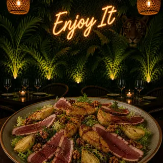 53. Ensalada De Foie