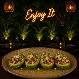 58. Aguacates de Málaga a la Brasa