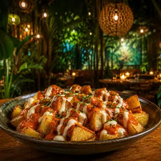 1. Patatas Bravas