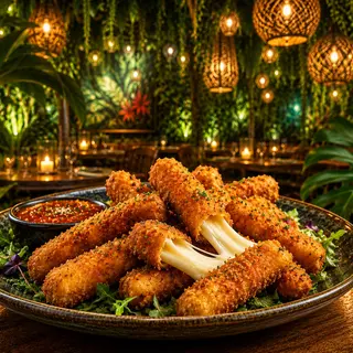 9. Sticks De Mozzarella (6 Uds.)