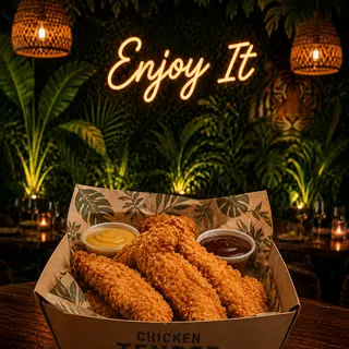 20. Chicken Tenders Box