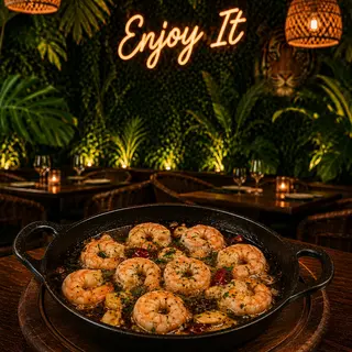 25. Gambas al ajillo