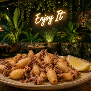 27. Calamares Enjoy a la Andaluza