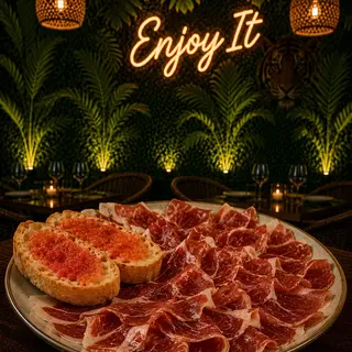 36. Jamón Ibérico