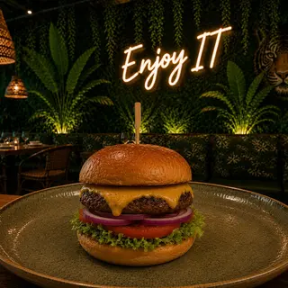 122. Hamburguesa De Pollo