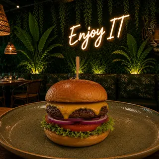 125. Hamburguesa Brava