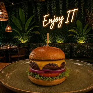 126. Hamburguesa Vegetal