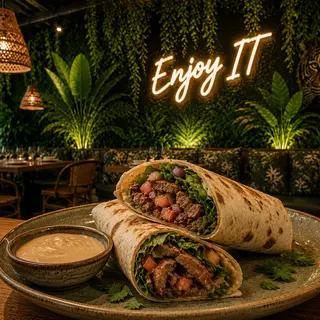 63. Wrap Vegetal