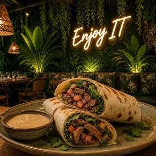 64. Wrap Chicken Crispy