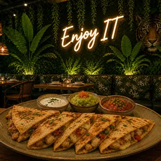 66. Quesadillas de Oaxaca