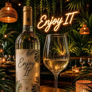 Vino Blanco Jardins Blanc De Celler Perelada (750 Ml.)