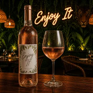 Vino Rosado Rigau Ros Rosat Sec De Celler Oliveda (750 Ml.)