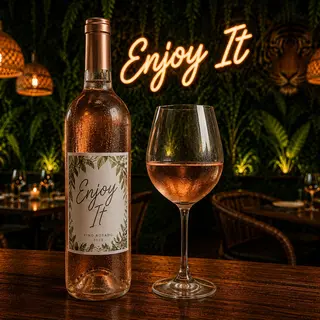 Vino Rosado Romance De Chateau De Berne (750 Ml.)