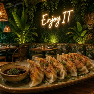 41. Niku Gyoza (4 Uds.)