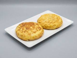 Pincho de tortilla de patatas