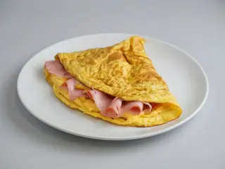 Omelette clásico