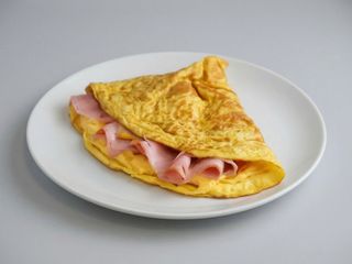 Omelette clásico