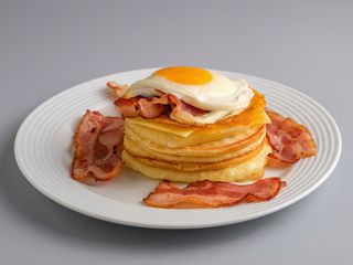 Tortitas bacon