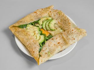 Crêpe especial aguacate