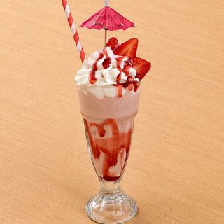 Batido fresa