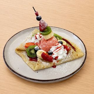 Crepe frutal