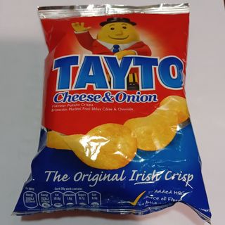 Tayto Cheese & Onion Potato Crisps