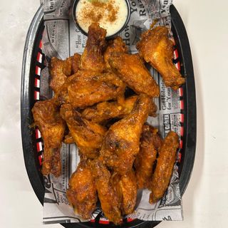 Diablo Wings (16 Wings Approx.)