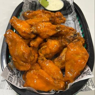 Buffalo Ranch Wings (16 Wings Approx.)