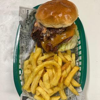 Bacon and Cheese Burger