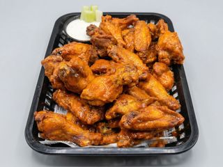 Mega Wings Buffalo (32 Wings Approx.)