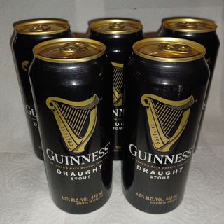 5 Cans Guinness