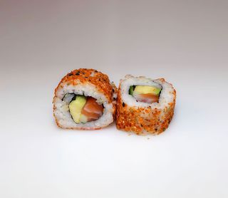 Uramaki Spicy Roll Salmon (8 Uds.)