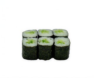 Maki Pepino (6 Uds.)