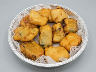 Tajadas de bacalao