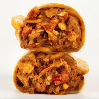 Empanada de carne picante