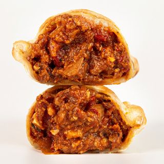 Empanada de barbacoa