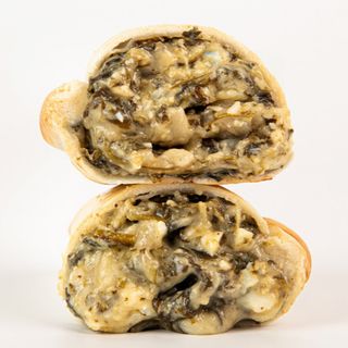 Empanada de espinaca y queso