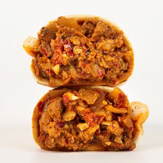 Empanada de cochinillo criollo