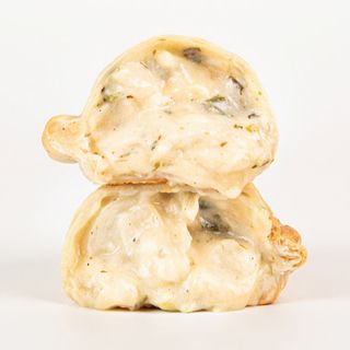 Empanada de cebolla y queso